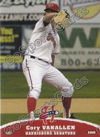 2009 Harrisburg Senators Cory VanAllen