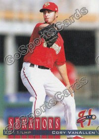 2011 Harrisburg Senators Cory VanAllen