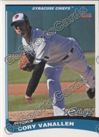 2012 Syracuse Chiefs Cory Vanallen