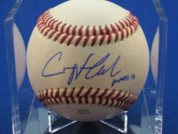 Cory VanAllen signed Baseball Auto