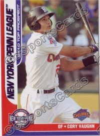 2010 New York Penn League Top Prospects Cory Vaughn