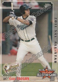 2011 South Atlantic League Southern All Star Cory Vaughn