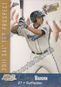 2011 South Atlantic League Top Prospects Cory Vaughn