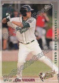 2011 Savannah Sand Gnats Cory Vaughn