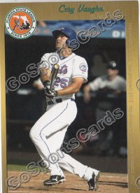 2012 Florida State League Top Prospect Cory Vaughn