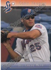 2012 St Lucie Mets Cory Vaughn