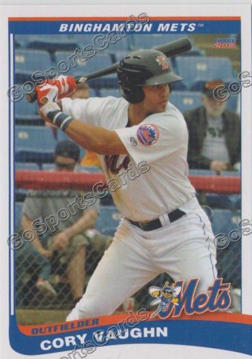 2013 Binghamton Mets Cory Vaughn