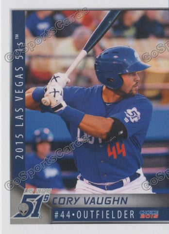 2015 Las Vegas 51s Cory Vaughn