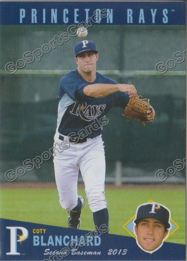 2013 Princeton Rays Coty Blanchard