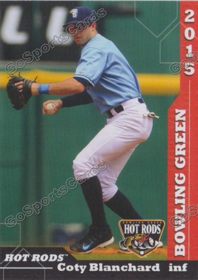 2015 Bowling Green Hot Rods Coty Blanchard