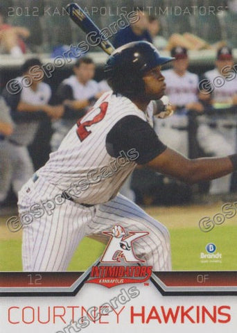 2013 Kannapolis Intimidators Courtney Hawkins
