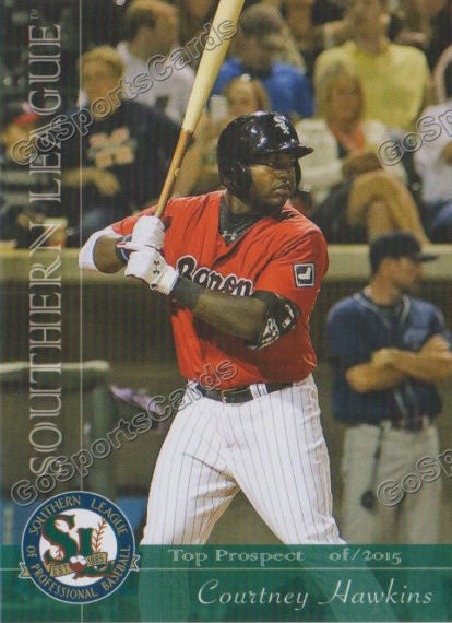 2015 Southern League Top Prospect Courtney Hawkins