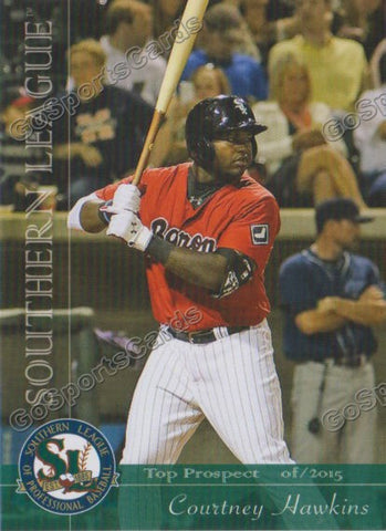 2015 Southern League Top Prospect Courtney Hawkins