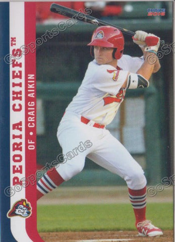 2016 Peoria Chiefs Craig Aikin