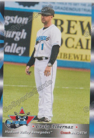 2016 New York Penn League All Star NYPL N Craig Albernaz