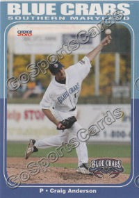 2010 Southern Maryland Blue Crabs Craig Anderson