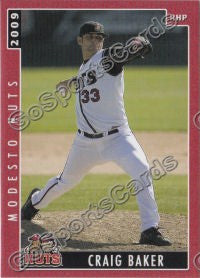 2009 Modesto Nuts Craig Baker