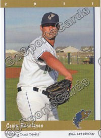 2011 Tri City Dust Devils Craig Benningson