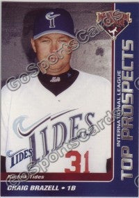 2004 International League Top Prospects #3 Craig Brazell