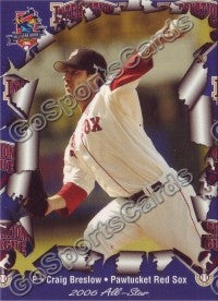 2006 International League All-Stars Choice Craig Breslow