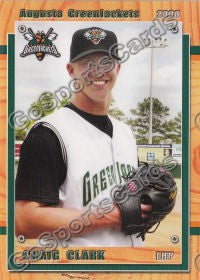 2008 Augusta GreenJackets Craig Clark