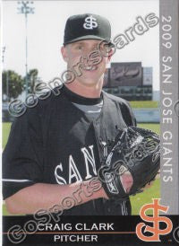 2009 San Jose Giants Craig Clark