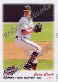 2010 Richmond Flying Squirrels Craig Clark