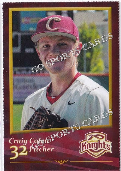 2016 Corvallis Knights Craig Colen