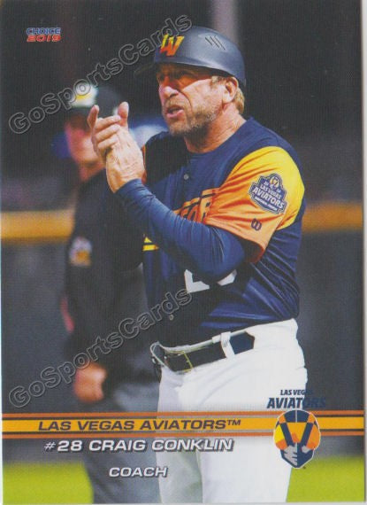 2019 Las Vegas Aviators Craig Conklin