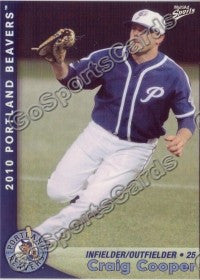 2010 Portland Beavers Craig Cooper