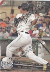 2008 Lexington Legends Craig Corrado