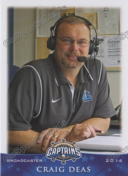 2014 Lake County Captains Craig Deas
