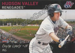 2011 Hudson Valley Renegades Craige Lyerly