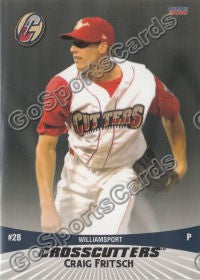 2010 Williamsport Crosscutters Craig Fritsch