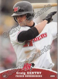 2009 Frisco Roughriders Craig Gentry