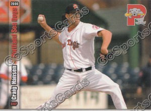 2006 Portland Seadogs Craig Hansen