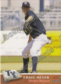 2009 Tampa Yankees Craig Heyer