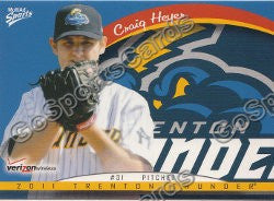 2011 Trenton Thunder Craig Heyer