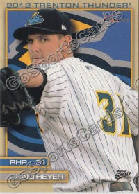 2012 Trenton Thunder Craig Heyer
