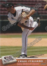 2009 Lake Elsinore Storm Craig Italiano