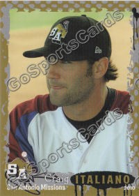 2010 San Antonio Missions Craig Italiano