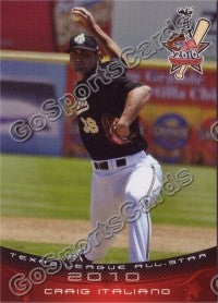 2010 Texas League All Star Craig Italiano