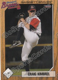 2010 Gwinnett Braves Craig Kimbrel