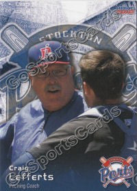 2012 Stockton Ports Craig Lefferts