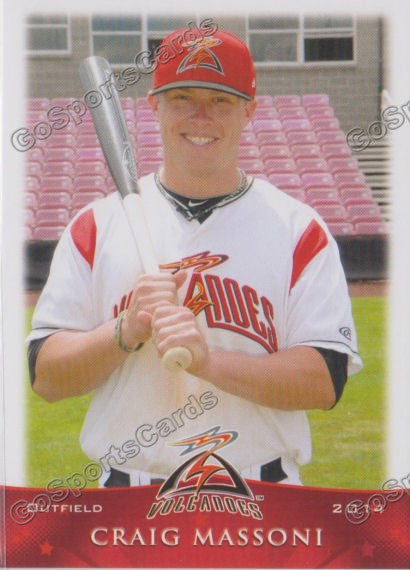 2014 Salem Keizer Volcanoes Craig Massoni