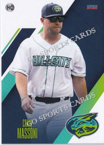 2022 Lynchburg Hillcats Craig Massoni