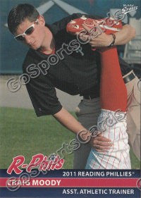 2011 Reading Phillies Craig Moody