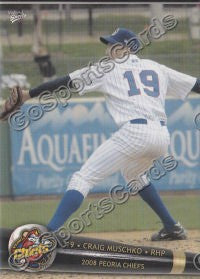 2008 Peoria Chiefs Craig Muschko
