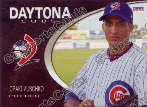 2009 Daytona Cubs Craig Muschko