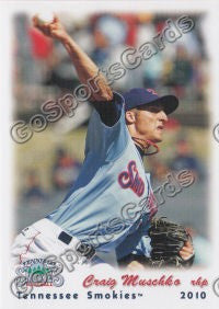2010 Tennessee Smokies Craig Muschko